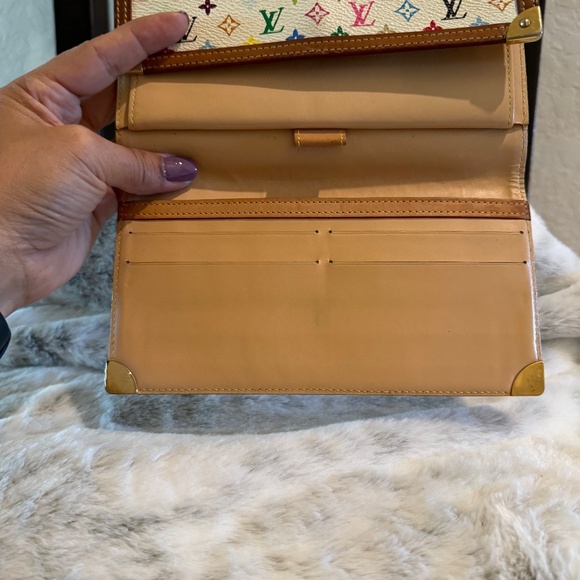 🦄Louis Vuitton Murakami International Wallet - Monogram Multicolor Walle… - Picture 13 of 15